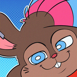 blue_eyes brown_body brown_fur buckteeth close-up ear_piercing ear_ring fur looking_at_viewer markings piercing pink_inner_ear pupils red_nose ring_piercing smile solo tan_body tan_fur teeth whisker_markings white_pupils trevor-fox indigo_park trevor-fox_(character) house_mouse mammal mouse murid murine rodent 1:1 animated animated_gif short_playtime