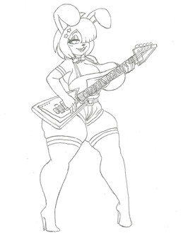anthro boots clothed clothing crossgender electric_guitar eyewear female fingers footwear guitar high_heeled_boots high_heels legwear looking_at_viewer machine mtf_crossgender musical_instrument open_mouth playing_guitar playing_music plucked_string_instrument shoes solo string_instrument thick_thighs thigh_boots thigh_highs krocialblack five_nights_at_freddy's fredina's_nightclub scottgames bonfie_(cryptiacurves) bonnie_(fnaf) animatronic lagomorph leporid mammal rabbit robot 2022 digital_media_(artwork) hi_res