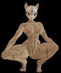 5_toes anthro bent_arm bent_legs big_breasts breasts crouching ear_motion ear_sway extended_arm feet female genitals hands_on_knees hands_on_legs hands_on_own_knees hands_on_own_legs holding_both_knees holding_both_legs humanoid_genitalia humanoid_pussy markings mask nude pussy simple_background solo spread_arms spread_knees striped_markings stripes swaying toes transparent_background indigosfm hasbro my_little_pony fan_character equid equine mammal zebra 3d_(artwork) 3d_animation alpha_channel animated digital_media_(artwork) high_framerate short_playtime source_filmmaker_(artwork)