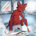 anthro balls bath bathhouse bodily_fluids foreskin genital_fluids genitals male male_peeing nude peeing penis public_bath public_urination puddle sitting slightly_chubby solo spread_legs spreading urine urine_stream furrtea cartoon_network courage_the_cowardly_dog katz_(courage_the_cowardly_dog) domestic_cat felid feline felis mammal 1:1 hi_res