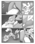 4:5 anus blush comic cunnilingus darkmirage dragonair duo eyes_closed feathered_wings feathers female female/female feral feral_on_feral floatzel generation_1_pokemon generation_4_pokemon generation_5_pokemon genitals greyscale head_wings hi_res interspecies licking mienshao monochrome nintendo oral pokemon pokemon_(species) pussy sex size_difference tongue tongue_out vaginal water wings