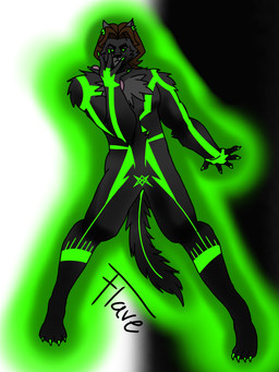 bent_legs black_sclera brown_hair colored_nails fluffy fluffy_chest fluffy_tail fur fur_markings green_eyes green_nails hair inner_ear_fluff jojo_pose male manly markings medium_hair nails occult_symbol percy_amodae pose sigil simple_background solo symbol tail tuft flave jojo's_bizarre_adventure fan_character canid canine canis mammal wolf 3:4 absurd_res black_and_white hi_res monochrome signature