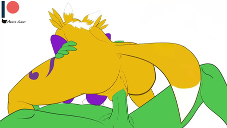 anthro anthro_on_top anthro_penetrated anus biped bouncing_butt butt cowgirl_position digiphilia duo erection faceless_character faceless_human faceless_male female female_on_human female_on_top female_penetrated fluffy fluffy_tail from_front_position genitals hand_on_hip human_on_anthro human_on_bottom human_penetrating human_penetrating_anthro human_penetrating_female interspecies male male/female male_on_anthro male_on_bottom male_penetrating male_penetrating_anthro male_penetrating_female nude on_bottom on_top penetration penile penile_penetration penis penis_in_vagina sex simple_background tail vaginal vaginal_penetration vulva amara_lemur conditional_dnp bandai_namco digimon anon anonymous canid digimon_(species) human mammal renamon 16:9 2d_animation animated better_version_at_source digital_media_(artwork) frame_by_frame hi_res irreplaceable_bvas loop short_playtime sound video widescreen