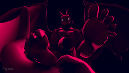 5_toes animated_gif anthro big_breasts bouncing_breasts bouncing_penis breast_fondling breast_play breasts duo erection feet first_person_view fondling foot_fetish foot_focus foreskin genitals gynomorph hand_on_breast holding_breast humanoid_feet humanoid_genitalia humanoid_penis intersex male male_pov masturbation membrane_(anatomy) membranous_wings penile penile_masturbation penis plantigrade self_fondle soles solo_focus toes wings rayhuma nintendo pokemon charizard generation_1_pokemon pokemon_(species) 3d_(artwork) 3d_animation animated digital_media_(artwork) short_playtime source_filmmaker_(artwork)
