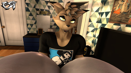 anthro big_breasts black_body black_fur black_highlights breasts brown_body brown_fur brown_hair clothed clothed_anthro clothed_male clothing duo female female_pov first_person_view fur hair highlights_(coloring) huge_breasts looking_at_viewer male multicolored_body multicolored_fur multicolored_hair shirt t-shirt topwear two_tone_body two_tone_fur two_tone_hair white_body white_fur yellow_eyes psikokinetic warfaremachine_(modeler) nintendo star_fox krystal_(star_fox) psiko_(psikokinetic) canid canine canis fox jackal mammal 16:9 2024 3d_(artwork) 4k absurd_res digital_media_(artwork) hi_res source_filmmaker_(artwork) story story_in_description widescreen stepmother_(lore) stepmother_and_stepchild_(lore) stepmother_and_stepson_(lore) stepparent_(lore) stepparent_and_stepchild_(lore) stepparent_and_stepson_(lore) stepson_(lore)