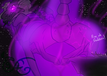 anthro ass_up big_butt bone butt butt_focus female group horn looking_at_viewer macro magic presenting presenting_hindquarters scales simple_background size_difference skeleton smile solo_focus tail spicyscaliearts dungeons_and_dragons hasbro mythology wizards_of_the_coast anonymous_character black_dragon_(dnd) chromatic_dragon_(dnd) dracolich dragon dragon_(dnd) dragonborn_(dnd) lich mythological_creature mythological_scalie scalie undead digital_media_(artwork) hi_res