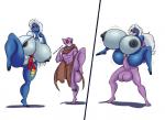 ahegao anthro anthrofied balls big_balls big_breasts big_butt big_penis bottomless bouncing_breasts breasts bubble_butt butt clothed clothing duo female female_penetrated full_nelson genitals half-erect huge_balls huge_breasts huge_butt huge_penis humanoid_genitalia humanoid_penis hyper hyper_balls hyper_breasts hyper_genitalia hyper_penis looking_pleasured male male/female male_penetrating male_penetrating_female martial_arts nipples penetration penile penile_penetration penis penis_in_pussy pokemorph pussy raised_leg reverse_stand_and_carry_position sex spread_legs spreading standing standing_sex thick_thighs vaginal vaginal_penetration wide_hips deadpliss kaboozle nintendo pokemon keiko_(deadpliss) pietro_(deadpliss) generation_3_pokemon generation_5_pokemon pokemon_(species) sableye samurott hi_res