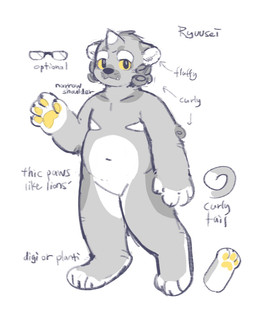 anthro belly black_nose dipstick_horn eyewear fangs featureless_crotch front_view fur glasses glistening glistening_eyes grey_body grey_fur grey_horn horn male mouth_closed multicolored_horn navel nude overweight overweight_anthro overweight_male pawpads pink_pawpads simple_background solo standing teeth text unsigned white_background white_body white_fur white_horn asnnonaka asian_mythology east_asian_mythology japanese_mythology mythology ryuusei foo_dog komainu mammal yokai english_text full-length_portrait hi_res model_sheet portrait