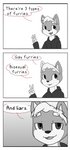 anthro black_and_white canid canine canis canis_(canisfidelis) canisfidelis clothing comic digital_media_(artwork) domestic_dog gradient_background hi_res hoodie humor male mammal monochrome shiba_inu simple_background solo spitz text topwear