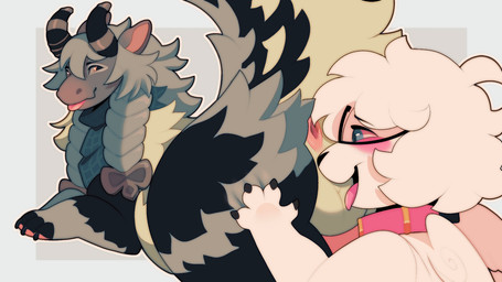 anal dumplings duo feral food male male/male oral rimming sex perlibox mythology helya_(perlibox) dragon mythological_creature mythological_scalie scalie 16:9 animated hi_res widescreen