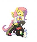 anal angel_(mlp) animal_genitalia anthro anthro_on_feral anthrofied ass_up bdsm bestiality bisexual black_body bondage bottomless bound breasts changeling clothed clothing cutie_mark dildo domination equine eye_contact fangs fellatio female female_domination feral fluttershy_(mlp) friendship_is_magic from_behind fur gag gay green_eyes group hair hand_on_butt horn horse horsecock interspecies lagomorph long_hair looking_down male mammal my_little_pony oral oral_sex pegasus penetration penis pink_hair plain_background pony rabbit ring_gag sex sex_toy siansaar smile spreader_bar stockings straight strapon white_background wings yellow_fur
Rating: Explicit
Score: 16
User: Chadbeats
Date: December 31, 2013