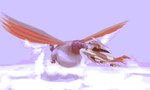 aircraft airplane belly big_belly duo feral grey_body macro object_vore outside overweight vehicle vore wings yellow_sclera 80sarchosaur nintendo pokemon generation_2_pokemon pokemon_(species) skarmory 2017 5:3 hi_res