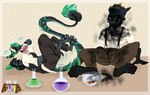 aftermath alchemy anthro duo explosion male soot atomic52 lagomorph leporid mammal rabbit hi_res