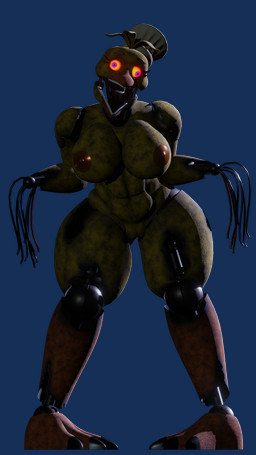 3_toes abs anthro areola beak big_breasts breasts chef_hat clothing creepy dirty eyelashes feet female genitals glowing glowing_eyes hat hat_only headgear headgear_only headwear headwear_only horror_(theme) machine mostly_nude navel nipples non-mammal_breasts non-mammal_navel non-mammal_nipples non-mammal_vulva open_mouth orange_beak purple_eyes red_areola red_nipples red_sclera simple_background solo standing talons teeth thick_thighs toes toothed_beak transparent_background vulva wide_hips wire yellow_body atumalaca atumalaca_(modeler) five_nights_at_freddy's five_nights_at_freddy's_2 scottgames withered_chica_(fnaf) animatronic avian bird chicken galliform phasianid robot robot_anthro 2025 3d_(artwork) 9:16 alpha_channel digital_media_(artwork) full-length_portrait hi_res portrait