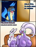 age_difference al_gx anthro big_breasts black_border blue_body border breasts casual_nudity clothed clothing comic daughter_(lore) dialogue dragon embrace english_text fan_character female female/female furniture generation_1_pokemon generation_4_pokemon generation_6_pokemon goo_creature goodra hi_res hug huge_breasts larger_female logan_(al_gx) lucario male medium_breasts mother_(lore) mother_and_child_(lore) mother_and_daughter_(lore) mythological_creature mythological_scalie mythology nintendo older_female opal_(al_gx) parasite parent_(lore) parent_and_child_(lore) parent_and_daughter_(lore) pearl_(al_gx) pikachu pokemon pokemon_(species) pokemorph purple_body roommate scalie scarf size_difference sliggoo smaller_female sofa story tail text