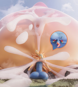 animal_genitalia animal_penis anthro anus balls belly big_balls big_belly big_breasts big_penis blonde_hair blue_body bodily_fluids breasts butt close-up cum cum_ballooning cum_everywhere cum_flooding cum_from_mouth cum_in_mouth cum_inflation cum_inside detailed_background duo equine_genitalia equine_penis excessive_cum excessive_genital_fluids eyes_closed genital_fluids genitals gynomorph gynomorph/herm gynomorph_penetrating gynomorph_penetrating_herm gynomorph_penetrating_intersex hair happy herm herm_penetrated huge_balls huge_belly huge_breasts huge_penis hyper hyper_balls hyper_belly hyper_cum hyper_genitalia hyper_penis inflation intersex intersex/intersex intersex_penetrated intersex_penetrating intersex_penetrating_herm intersex_penetrating_intersex larger_gynomorph larger_intersex lying macro messy mottled mottled_genitalia mottled_penis multicolored_hair musical_note musical_symbol nipples on_back orange_body outside penetration penis rainbow_hair sex size_difference smaller_gynomorph smaller_intersex smile symbol vulva wings frostbound friendship_is_magic hasbro my_little_pony mythology applejack_(mlp) rainbow_dash_(mlp) earth_pony equid equine horse mammal mythological_creature mythological_equine pegasus pony 2021 3d_(artwork) absurd_res blender_(artwork) digital_media_(artwork) hi_res