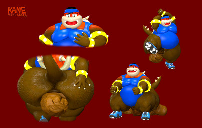 anthro bandana_on_head belly big_butt bottomless bottomless_male brown_body butt clothed clothing crouching crowning_feces feces hand_on_pecs huge_butt male metal_bracelet overweight overweight_male pecs pooping pooping_on_floor relieved shell slightly_chubby solo squats thick_thighs kanebrentkoopa mario_bros mythology nintendo fan_character kane_brent_koopa dragon koopa mythological_creature mythological_scalie reptile scalie turtle 3d_(artwork) digital_media_(artwork) hi_res source_filmmaker_(artwork)
