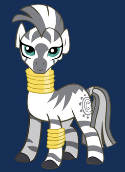 cutie_mark ear_piercing female feral hair happy looking_at_viewer multicolored_hair piercing simple_background smile solo stripes unknown_artist friendship_is_magic hasbro my_little_pony zecora_(mlp) equid equine mammal zebra alpha_channel source_request