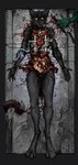 anthro cut_(wound) gore guts heart_symbol horror_(theme) intestines male organs solo surgical_operation victim wounded jeffusherb digital_media_(artwork) pixel_(artwork)