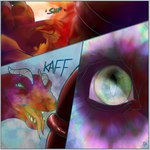 big_pupils border cough dilated_pupils feral grey_border male male/male musk musky_penis pupils sniffing solo substance_intoxication cormac_(artist) european_mythology greek_mythology mythology kaz_(thegrandpuppeteer) avian dragon hippogriff mythological_avian mythological_creature mythological_scalie scalie 1:1 comic hi_res