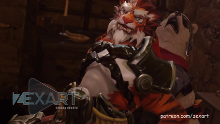 anal anal_penetration anthro anthro_on_anthro anthro_on_bottom anthro_on_top anthro_penetrated anthro_penetrating anthro_penetrating_anthro armor balls big_balls big_penis bouncing_balls duo erection from_behind_position genitals huge_balls huge_penis humanoid_genitalia humanoid_penis hyper hyper_balls hyper_genitalia hyper_penis male male/male male_on_bottom male_on_top male_penetrated male_penetrating male_penetrating_male multiple_angles muscular muscular_anthro muscular_male muscular_on_muscular on_bottom on_top penetration penile penile_penetration penis penis_in_ass sex sitting sitting_on_another sound_warning zex epic_games fortnite hi-rez_studios paladins_(game) polar_patroller tiberius_(paladins) bear felid mammal pantherine polar_bear tiger ursine 16:9 3d_(artwork) 3d_animation animated crossover digital_media_(artwork) hi_res short_playtime sound video widescreen