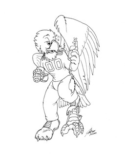 4_toes anisodactyl anthro avian_feet beak bubble clothing competition_number drunk drunk_bubble feet glass jersey male number number_on_clothing number_on_jersey number_on_topwear number_print print_clothing print_jersey print_topwear shirt solo substance_intoxication toes topwear torn_clothing transformation catmonkshiro nfl philadelphia_eagles pheagle swoop_(philadelphia_eagles) accipitrid accipitriform avian bald_eagle bird eagle sea_eagle 2014 hi_res monochrome