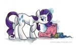 2014 blue_eyes cutie_mark equine eyeshadow fabric female friendship_is_magic glowing hair horn levitation looking_at_viewer looking_back magic makeup mammal my_little_pony purple_hair rarity_(mlp) solo sophiecabra standing tess_garman unicorn
Rating: Safe
Score: 7
User: 2DUK
Date: April 15, 2014