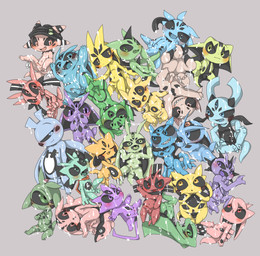 1_eye 3_eyes absolutely_everyone anthro balls blue_body blush bodily_fluids clothing cum cum_covered cum_everywhere cum_on_body erection eyes_closed floating genital_fluids genitals green_body group group_sex hat headgear headwear intraspecies large_group male male/male messy multi_eye orange_body orgy penis pink_body purple_body red_body scarf sex shota simple_background size_difference yellow_body young doneru a_(doneru) b_(doneru) c_(doneru) d_(doneru) e_(doneru) f_(doneru) g_(doneru) h_(doneru) i_(doneru) j_(doneru) k_(doneru) l_(doneru) m_(doneru) n_(doneru) o_(doneru) p_(doneru) q_(doneru) r_(doneru) s_(doneru) t_(doneru) u_(doneru) v_(doneru) w_(doneru) x_(doneru) y_(doneru) z_(doneru) alien cyclops taur unknown_species hi_res