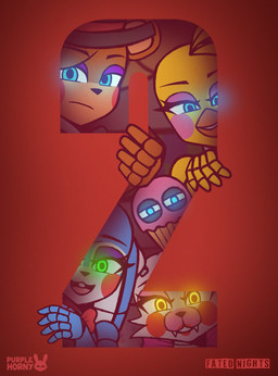 :3 anthro black_clothing black_hat black_headwear black_nose blue_body blue_eyes blue_fur brown_body brown_fur buckteeth clothing crossgender eyelashes eyeshadow fangs female fur glowing glowing_eyes green_eyes group half-closed_eyes hat headgear headwear lipstick logo looking_at_viewer machine makeup mtf_crossgender narrowed_eyes open_:3 pink_cheeks pink_eyeshadow pink_lipstick poster_design purple_eyeshadow red_cheeks smile teeth text top_hat white_body white_fur yellow_body yellow_eyes purplehorny five_nights_at_freddy's five_nights_at_freddy's_(film) five_nights_at_freddy's_2 scottgames cupcake_(fnaf) mangle_(fnaf) toy_bonnie_(fnaf) toy_chica_(fnaf) toy_freddy_(fnaf) animatronic avian bear bird canid canine chicken fox galliform lagomorph leporid mammal phasianid rabbit robot 2025 artist_logo artist_name digital_media_(artwork) hi_res