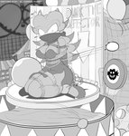 amusement_ride anthro ball ball_and_chain bdsm bondage bound breasts cleavage clothed clothing dunk_tank female footwear gag high_heels restraints rope rope_bondage shoes solo text water darkman-zero archie_comics sega sonic_the_hedgehog_(archie) sonic_the_hedgehog_(comics) sonic_the_hedgehog_(series) breezie_the_hedgehog breezie_the_hedgehog_(archie) eulipotyphlan hedgehog mammal absurd_res english_text hi_res monochrome