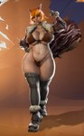 big_breasts bikini bikini_thong breasts cleavage clothed clothing female fluffy fluffy_tail hair huge_breasts jacket legwear micro_bikini navel orange_hair side_boob skimpy slightly_chubby solo string_bikini swimwear tail thick_thighs thigh_highs topwear two-piece_swimsuit under_boob wide_hips smitty34 marvel squirrel_girl_(marvel) animal_humanoid humanoid mammal mammal_humanoid rodent rodent_humanoid sciurid sciurid_humanoid tree_squirrel_humanoid 3d_(artwork) absurd_res digital_media_(artwork) hi_res