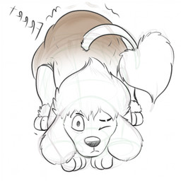 clothed clothing diaper diaper_only feces feral fur hair male pooping simple_background soiled_diaper soiling soiling_diaper solo tail topless unclean_diaper used_diaper using_diaper wearing_diaper yourfur 100_percent_wolf freddy_lupin_(100_percent_wolf) canid canine canis domestic_dog mammal poodle werepoodle 1:1 digital_media_(artwork) hi_res sketch