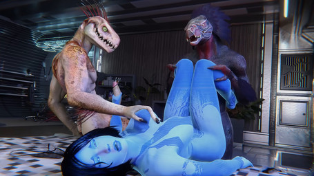 3_fingers ai_(halo) ambiguous_penetration anthro anthro_penetrating anthro_penetrating_female anthro_penetrating_human arm_feathers arm_quills arm_tuft artificial_intelligence avian_caruncle beak blue_body blue_feathers blue_skin breast_play breasts clothing erection feather_hair feathered_crest feathers female female_human female_on_anthro female_penetrated fingers genitals grey_body grey_scales group hand_on_penis handjob handjob_while_penetrated head_crest holding_penis human_on_anthro human_penetrated humanoid_genitalia humanoid_penis interspecies looking_pleasured lying male male/female male_anthro male_on_human male_penetrating male_penetrating_female male_penetrating_human mmf mmf_threesome on_back panties penetration penile penile_penetration penis pseudo_hair pupils quill_hair scales sex slit_pupils table_lotus_position tan_body tan_scales trio tuft underwear xenophilia yellow_eyes mr._k no-name-no-problem_(modeler) pickle_juice_(modeler) halo_(series) microsoft xbox_game_studios cortana_(halo) alien avian human ibie'shan kig-yar mammal reptile scalie t'vaoan 16:9 3d_(artwork) 3d_animation animated colored digital_media_(artwork) high_framerate loop no_sound short_playtime video widescreen