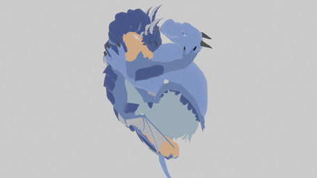 balls caring destruction genitals growing growth hug hugging_another love macro male micro musk bluemouse5 z3r0_gt mythology dragon mythological_creature mythological_scalie scalie 16:9 hi_res widescreen