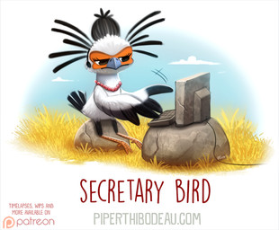 black_body black_eyes black_feathers cloud computer electronics feathered_wings feathers female feral grass humor jewelry keyboard necklace orange_body orange_feathers plant pun rock sky solo text visual_pun white_body white_feathers wings piper_thibodeau accipitriform avian bird secretary_bird digital_media_(artwork) digital_painting_(artwork) english_text painting_(artwork)
