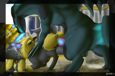 2014 anus balls blue_eyes claws close-up cum cum_in_pussy cum_inside duo erection female feral from_behind hi_res internal interspecies knot legendary_pokémon looking_back male male/female manectric mega_stone nintendo open_mouth penetration penis pokémon pussy pussy_juice raised_tail sex syntex vaginal vaginal_penetration video_games zekrom
Rating: Explicit
Score: 13
User: Mienshao
Date: October 28, 2014 2014 anus balls blue_eyes claws close-up cum cum_in_pussy cum_inside duo erection female feral from_behind hi_res internal interspecies knot legendary_pokémon looking_back male male/female manectric mega_stone nintendo open_mouth penetration penis pokémon pussy pussy_juice raised_tail sex syntex vaginal vaginal_penetration video_games zekrom
Rating: Explicit
Score: 13
User: Mienshao
Date: October 28, 2014