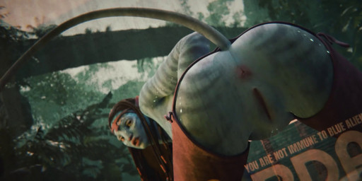 against_surface anthro anus braided_hair chaps clothing female forest genitals hair leather leather_clothing looking_at_viewer looking_back on_glass plant solo striped_body stripes tail tail_tuft text tree tuft vulva vulva_on_glass y_anus gifdoozer james_cameron's_avatar neytiri alien na'vi 2026 3d_(artwork) 3d_animation absurd_res animated digital_media_(artwork) english_text hi_res loop short_playtime sound video widescreen