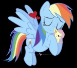 2014 <3 alpha_channel bat_pony blue_fur cutie_mark dm29 equine eyes_closed fangs female flutterbat_(mlp) fluttershy_(mlp) friendship_is_magic fur hair hug mammal messy_hair micro multi-colored_hair my_little_pony pegasus pink_hair plain_background rainbow_dash_(mlp) rainbow_hair red_eyes transparent_background vampire wings yellow_fur
Rating: Safe
Score: 7
User: 2DUK
Date: January 21, 2014
