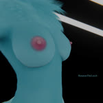 anthro bouncing_breasts breasts chest_tuft female nipples pink_nipples solo tuft bananastheleech kraft_trio felid mammal 1:1 3d_(artwork) absurd_res animated digital_media_(artwork) hi_res no_sound short_playtime webm