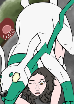 bestiality bestiality_impregnation bodily_fluids cum cum_in_vagina cum_inside duo female female_on_feral female_penetrated feral feral_penetrating feral_penetrating_human forced genital_fluids human_on_feral human_penetrated impregnation interspecies interspecies_impregnation male male/female male_feral male_penetrating male_penetrating_female obscured_penetration ovum penetration penile penile_penetration pokephilia quadruped rape sex sperm_cell vaginal vaginal_penetration atrociraptorr nintendo pokemon canid canine generation_7_pokemon human legendary_pokemon mammal pokemon_(species) shiny_pokemon zygarde zygarde_10_forme hi_res