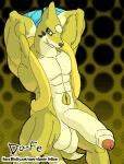 anthro anthrofied big_penis erection genitals huge_penis humanoid_genitalia humanoid_penis hyper hyper_genitalia hyper_penis male muscular muscular_anthro muscular_male penis pokemorph solo dante-feline nintendo pokemon floatzel generation_4_pokemon pokemon_(species) shiny_pokemon digital_media_(artwork) oekaki