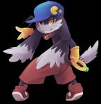 absurd_res amber_eyes big_ears black_fur canine clothing collar emerald fur gloves gold hat hi_res jewel jewelry klonoa klonoa_(series) looking_at_viewer male mammal pac-man pac-man_(series) ring rudragon shoes shorts smile sneakers teeth white_fur
Rating: Safe
Score: 2
User: LordAshnard
Date: February 22, 2014