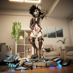 animal_genitalia animal_penis anthro anthro_on_anthro ball_crush ball_squeeze balls bdsm biped black_body black_boots black_clothing black_footwear black_fur black_shoes blue_body blue_fur blue_penis bodily_fluids boot_on_balls boot_on_penis boots canine_genitalia canine_penis claws clothed clothing cock_and_ball_torture cockbox crush cum cum_dripping_from_penis cum_on_penis depth_of_field dominant duo erection feet flat_balls foot_crush foot_fetish foot_on_balls foot_on_penis foot_play footwear fur genital_fluids genital_torture genitals goth_boots grey_body grey_fur hair harness hindpaw inside jacket knot leather leather_boots leather_clothing leather_footwear leather_jacket leather_topwear legwear living_room male male/male moan multicolored_body nude on_ground open_mouth orgasm pain paws penis penis_squeeze reflection restraints sex shoes shoes_on slim slim_anthro slim_male slim_sub smile standing standing_on_balls submissive submissive_male tail topwear torture trampling white_body white_fur dragonplayer dragonplayer_(character) looney canid canine canis fox hybrid jex mammal nardoragon rexouium 1:1 3d_(artwork) absurd_res blender_(artwork) blender_cycles_(artwork) digital_media_(artwork) hi_res