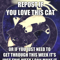 ambiguous_gender feral fur long_tail looking_at_viewer multicolored_body multicolored_fur pawpads paws purple_body purple_eyes purple_fur solo star starry_body tail text two_tone_body two_tone_fur white_body white_fur cactilaine void_(cactilaine) felid feline mammal 1:1 absurd_res english_text hi_res meme