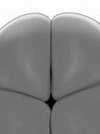 big_butt butt huge_butt huge_thighs low-angle_view male nude rear_view simple_background solo thick_thighs thigh_gap sqoon jubee_(sqoon) alien humanoid puwa 2021 hi_res monochrome