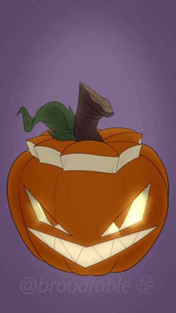 anthro armor bat_(costume) bee_(costume) big_pupils candy candy_corn cat_(costume) claws clothing costume dessert female food fruit green_eyes headgear helmet holidays overweight plant pumpkin pupils sharp_teeth shield solo teeth text toe_claws wings yellow_body broodfable halloween mythology tiktok bride_of_frankenstein daxie_(broodfable) dragon mythological_creature mythological_scalie scalie 2d_animation 9:16 animated artist_name colored digital_drawing_(artwork) digital_media_(artwork) english_text frame_by_frame hi_res meme short_playtime sound video