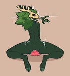 a ambiguous_gender anal anal_masturbation anal_penetration anthro anthro_penetrated antlers anus black_sclera bone butt dildo dildo_in_ass dildo_insertion dildo_sitting green_body green_hair green_hooves hair hooves horn humanoid_dildo looking_pleasured lube lubed_sex_toy masturbation object_in_ass orange_eyes penetration sex sex_toy sex_toy_in_ass sex_toy_insertion skull skull_head solo text tongue white_antlers white_body conditional_dnp welwraith scraper_city wicker_(welwraith) deer mammal 2023 digital_drawing_(artwork) digital_media_(artwork) english_text female_(lore)