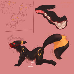 abdominal_bulge anthro bodily_fluids cum cum_in_mouth cum_inside cum_while_penetrated drinking drinking_cum egg egg_inflation egg_insertion eggs_in_belly ejaculation explicitly_stated_nonconsent femboy fluffy fluffy_tail forced genital_fluids hands-free inflation male mask non-euclidean_sex object_vore oral oral_egg_insertion organs oviposition ovipositor_penis penetration portal portal_mask portal_sex rape red_sclera sex solo stomach swallowing_eggs tail text thinking_with_portals vore x-ray_view lunar_angel nintendo pokemon eeveelution generation_2_pokemon pokemon_(species) umbreon 1:1 absurd_res english_text hi_res