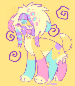 ageplay ambiguous_gender blush butt_tuft feral feral_with_hair glistening glistening_eyelids glistening_eyes hair infantilism pacifier paws roleplay solo sparklefur tail tail_tuft tuft young young_feral jackrabbit_(artist) canid canine canis domestic_dog mammal 2024 absurd_res digital_media_(artwork) hi_res ibispaint_(artwork) signature