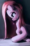 blue_eyes bodily_fluids crying female feral fur grey_background hair pink_body pink_fur pink_hair simple_background solo tears rodrigues404 friendship_is_magic hasbro my_little_pony pinkamena_(mlp) pinkie_pie_(mlp) earth_pony equid equine horse mammal pony 2015